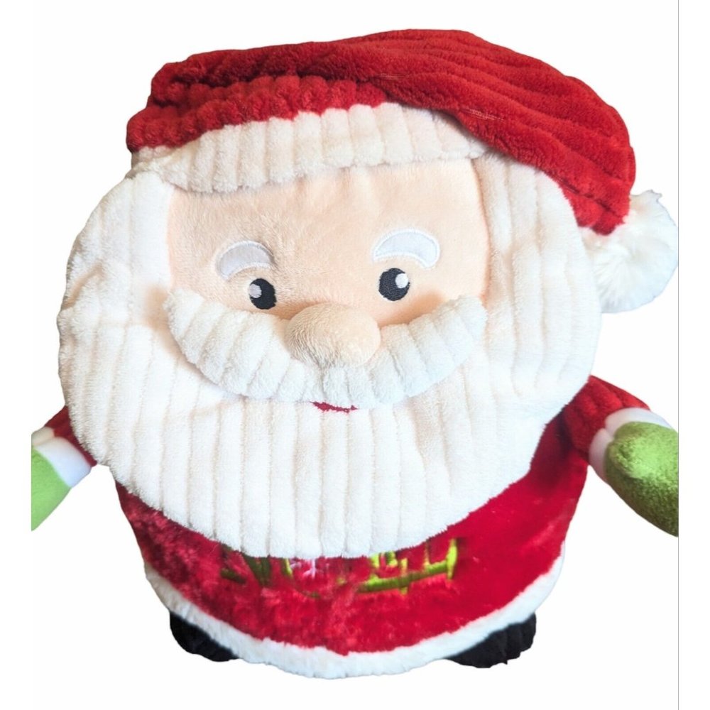 Hug & Luv 14" Santa Christmas Stuffed Toy Huggable Winter Holiday Plush